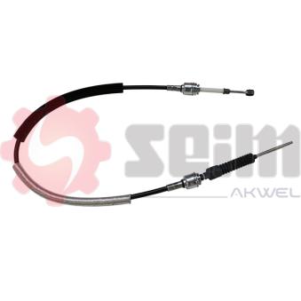 Jeu de câbles, boîte de vitesses manuelle SEIM 556157 pour PORSCHE PANAMERA 1.9 TDI - 105cv