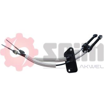 Jeu de câbles, boîte de vitesses manuelle SEIM 556160