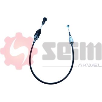 Jeu de câbles, boîte de vitesses manuelle SEIM [556165]