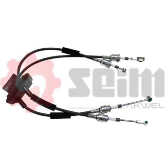 Jeu de câbles, boîte de vitesses manuelle SEIM [556167]