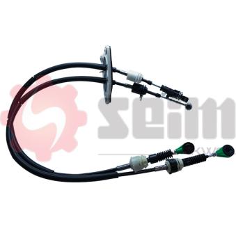Jeu de câbles, boîte de vitesses manuelle SEIM [556168]