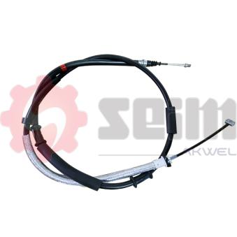 Tirette à câble, frein de stationnement SEIM 556191 pour FIAT DUCATO 1.3 D Multijet - 95cv