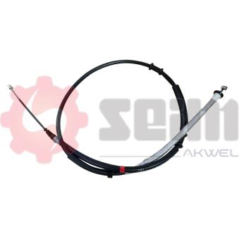 Tirette à câble, frein de stationnement SEIM 556192 pour FIAT DUCATO 1.3 D Multijet - 95cv