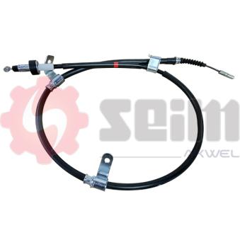 Tirette à câble, frein de stationnement SEIM 556194 pour HYUNDAI I10 1.0 LPG - 67cv