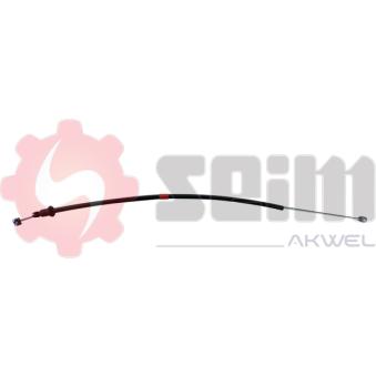 Tirette à câble, frein de stationnement SEIM 556198 pour MERCEDES-BENZ CLK 200 CGI - 170cv