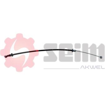 Tirette à câble, frein de stationnement SEIM 556200 pour OPEL VIVARO E 280 - 204cv