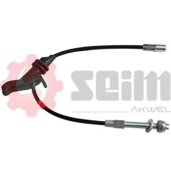 Tirette à câble, frein de stationnement SEIM OEM 1878851