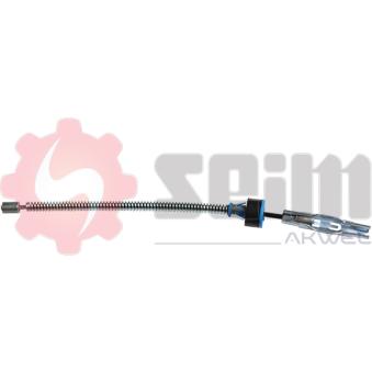 Tirette à câble, frein de stationnement SEIM 556221