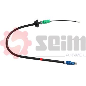 Tirette à câble, frein de stationnement SEIM 556225