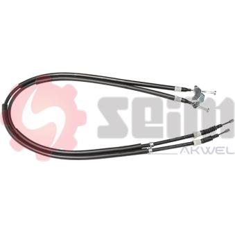 Tirette à câble, frein de stationnement SEIM OEM 522068