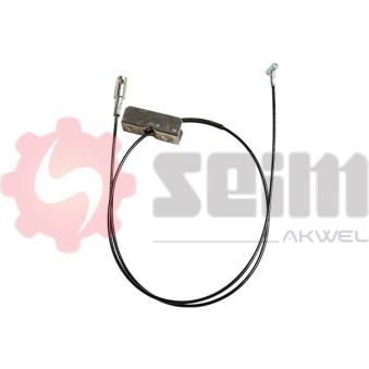 Tirette à câble, frein de stationnement SEIM 556253 pour OPEL VIVARO 1.6 CDTI - 90cv
