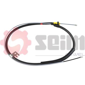 Tirette à câble, frein de stationnement SEIM 556254 pour PEUGEOT 208 e-208 - 136cv Tirette à câble, frein de stationnement SEIM 556254 pour PEUGEOT 208 e-208 - 136cv