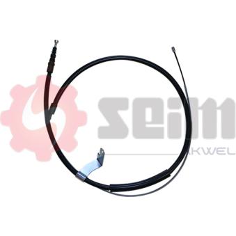 Tirette à câble, frein de stationnement SEIM 556257