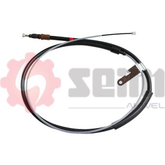 Tirette à câble, frein de stationnement SEIM 556259