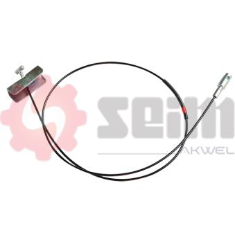 Tirette à câble, frein de stationnement SEIM [556261]