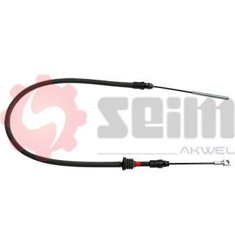 Tirette à câble, frein de stationnement SEIM 556262 pour RENAULT MASTER Z.E. - 77cv