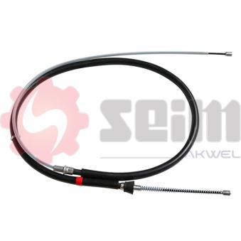 Tirette à câble, frein de stationnement SEIM 556264