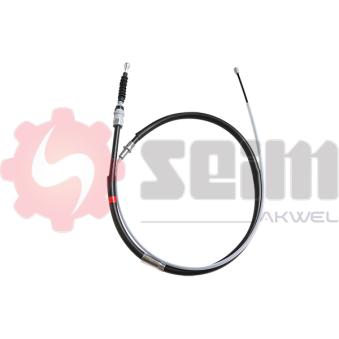 Tirette à câble, frein de stationnement SEIM OEM 5c0609721ac Tirette à câble, frein de stationnement SEIM OEM 5c0609721ac