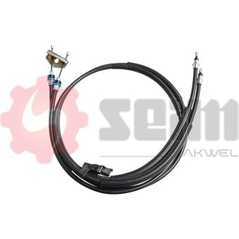 Tirette à câble, frein de stationnement SEIM 556282 pour NISSAN MAXIMA 1.6 D - 110cv