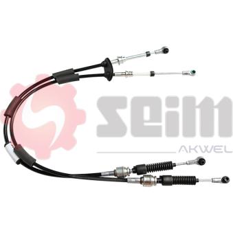 Tirette à câble, boîte de vitesse manuelle SEIM 556286 pour ALFA ROMEO 147 1.9 JTD - 115cv