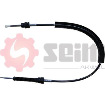 Tirette à câble, boîte de vitesse manuelle SEIM 556289