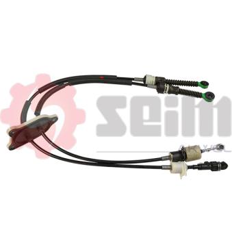 Tirette à câble, boîte de vitesse manuelle SEIM 556312