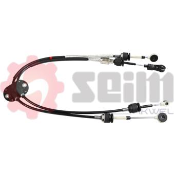 Tirette à câble, boîte de vitesse manuelle SEIM 556325