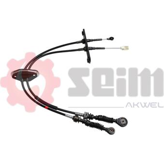 Tirette à câble, boîte de vitesse manuelle SEIM 556327