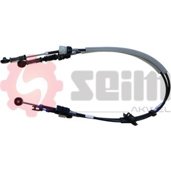 Tirette à câble, boîte de vitesse manuelle SEIM [556356]