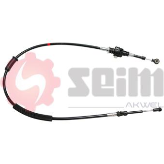 Tirette à câble, boîte automatique SEIM 556364