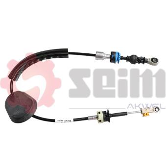 Tirette à câble, boîte automatique SEIM 556383