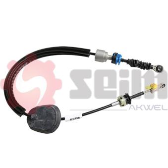 Tirette à câble, boîte automatique SEIM 556385