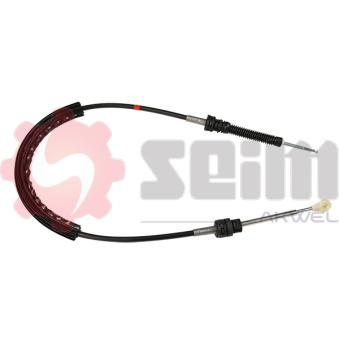 Tirette à câble, boîte de vitesse manuelle SEIM 556397