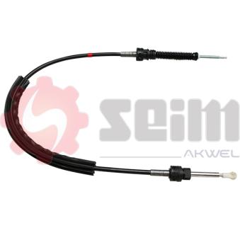 Tirette à câble, boîte de vitesse manuelle SEIM 556399