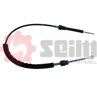 Tirette à câble, boîte de vitesse manuelle SEIM 556401