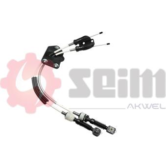 Tirette à câble, boîte de vitesse manuelle SEIM 556413