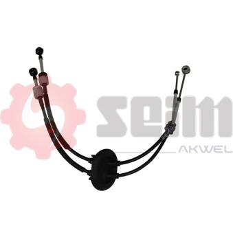 Tirette à câble, boîte de vitesse manuelle SEIM 556423 pour CITROEN C3 1.4 16V HDI - 90cv