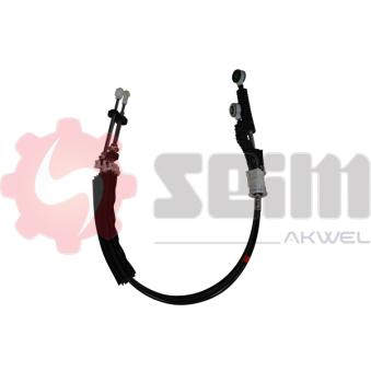 Tirette à câble, boîte de vitesse manuelle SEIM OEM 349352288R