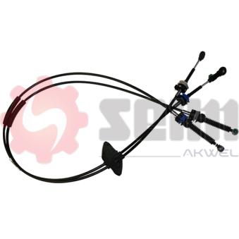 Tirette à câble, boîte de vitesse manuelle SEIM 556467 pour RENAULT MASTER 2.3 dCi 150 [RWD] - 150cv