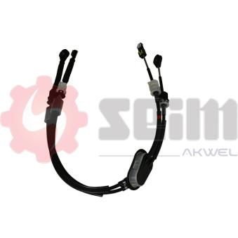 Tirette à câble, boîte de vitesse manuelle SEIM 556472 pour RENAULT MEGANE 1.3 TCe 140 - 140cv