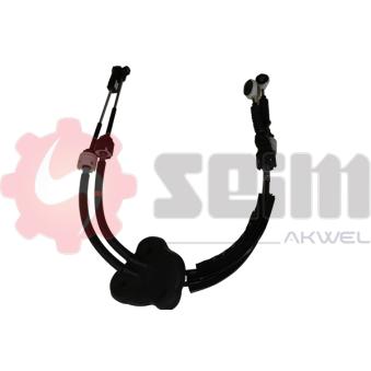 Tirette à câble, boîte de vitesse manuelle SEIM 556473