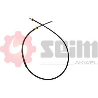 Tirette à câble, frein de stationnement SEIM 556489 pour DACIA DUSTER 1,0 TCe 90 - 91cv