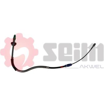 Tirette à câble, frein de stationnement SEIM 556496