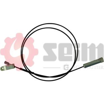 Tirette à câble, frein de stationnement arrière gauche SEIM 600050 pour FORD FIESTA 0.9 - 45cv