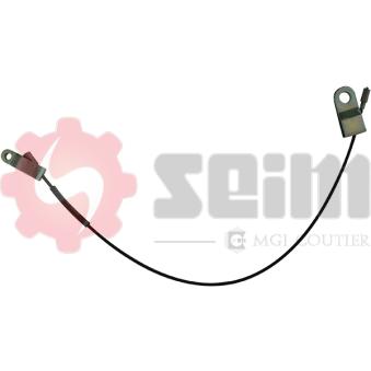 Tirette à câble, frein de stationnement SEIM 600070 pour FORD FIESTA 0.9 - 45cv