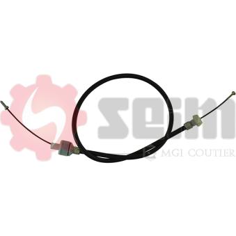 Tirette à câble, commande d'embrayage SEIM [600160]