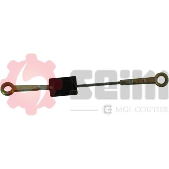 Tirette à câble, frein de stationnement SEIM 600210 pour FORD FIESTA 1.3 - 60ch