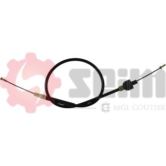 Tirette à câble, commande d'embrayage SEIM OEM 6142026 Tirette à câble, commande d'embrayage SEIM OEM 6142026