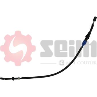 Câble d'accélération SEIM 600350 pour FORD SIERRA 2.3 D - 67cv Câble d'accélération SEIM 600350 pour FORD SIERRA 2.3 D - 67cv