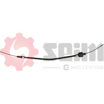 Tirette à câble, commande d'embrayage SEIM [600400]